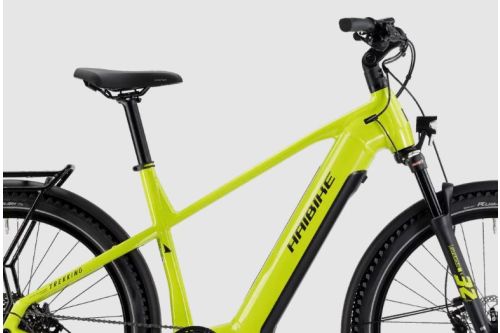 Rower elektryczny trekkingowy Haibike Trekking 5 w 100% gotowy do jazdy + Gratis tak